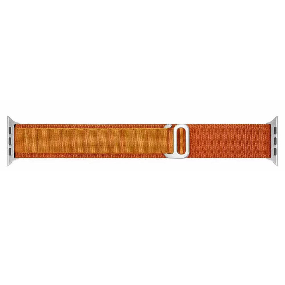 Pas moški Techsuit W037 za Apple Watch 42mm / 41mm / 40mm / 38mm Series, Oranžna