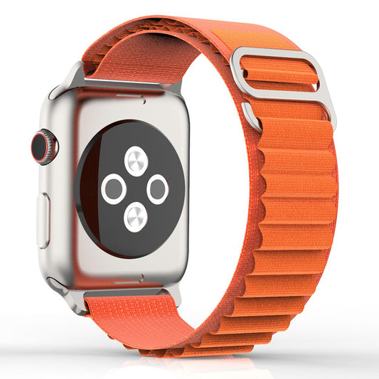 Pas Techsuit W037 za Apple Watch 42mm / 41mm / 40mm / 38mm Series, Oranžen