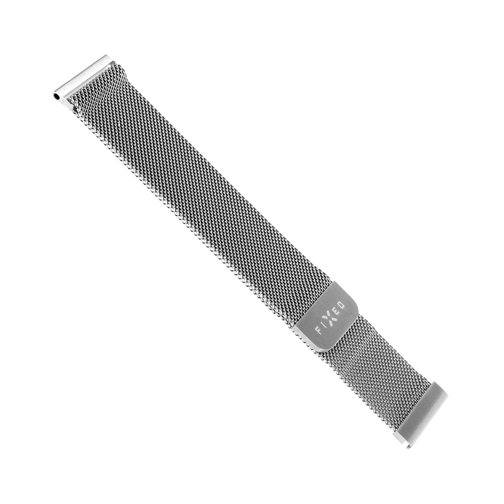 Pas Fixed Mesh za Huawei Watch / Xiaomi Watch Series, 22mm, Srebrn