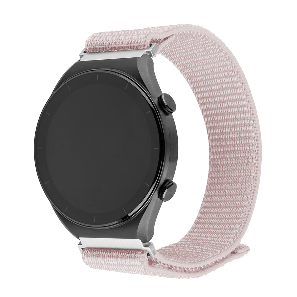 Športni najlonski pas Fixed za Huawei Watch / Xiaomi Watch Series, 22mm, Rožnato zlata