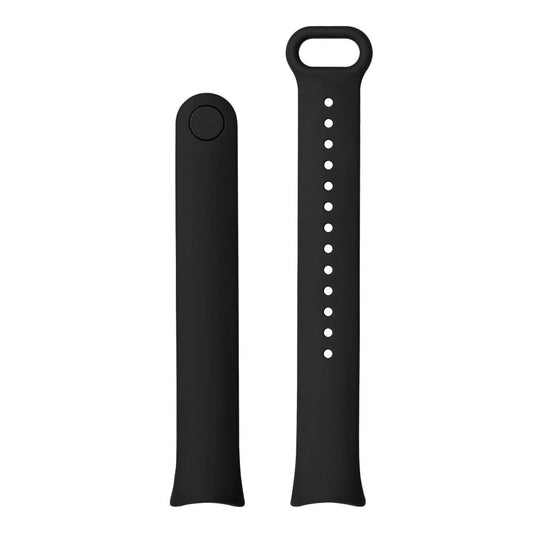 Pas Fixed Silicone za Xiaomi Smart Band 9 / 8, Črna