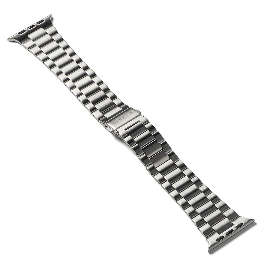 Pas Ringke Metal One Air za Apple Watch 49mm / 46mm / 45mm / 44mm Series, Srebrn.