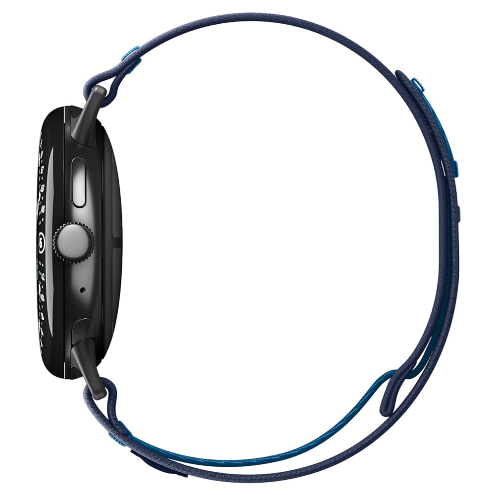 Pašček Spigen Athlex Air 2 za Google Pixel Watch 45mm Series, mornarsko modra AMP11748