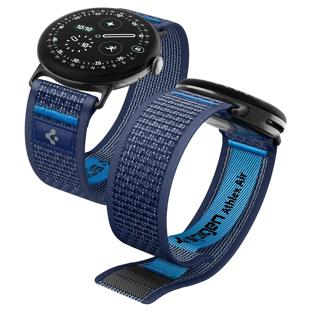 Pašček Spigen Athlex Air 2 za Google Pixel Watch 45mm Series, mornarsko modra AMP11748