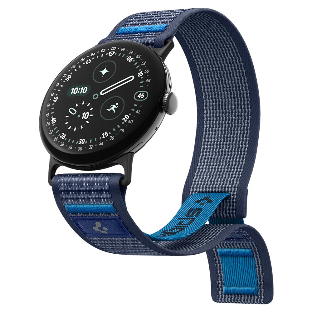 Pašček Spigen Athlex Air 2 za Google Pixel Watch 45mm Series, mornarsko modra AMP11748