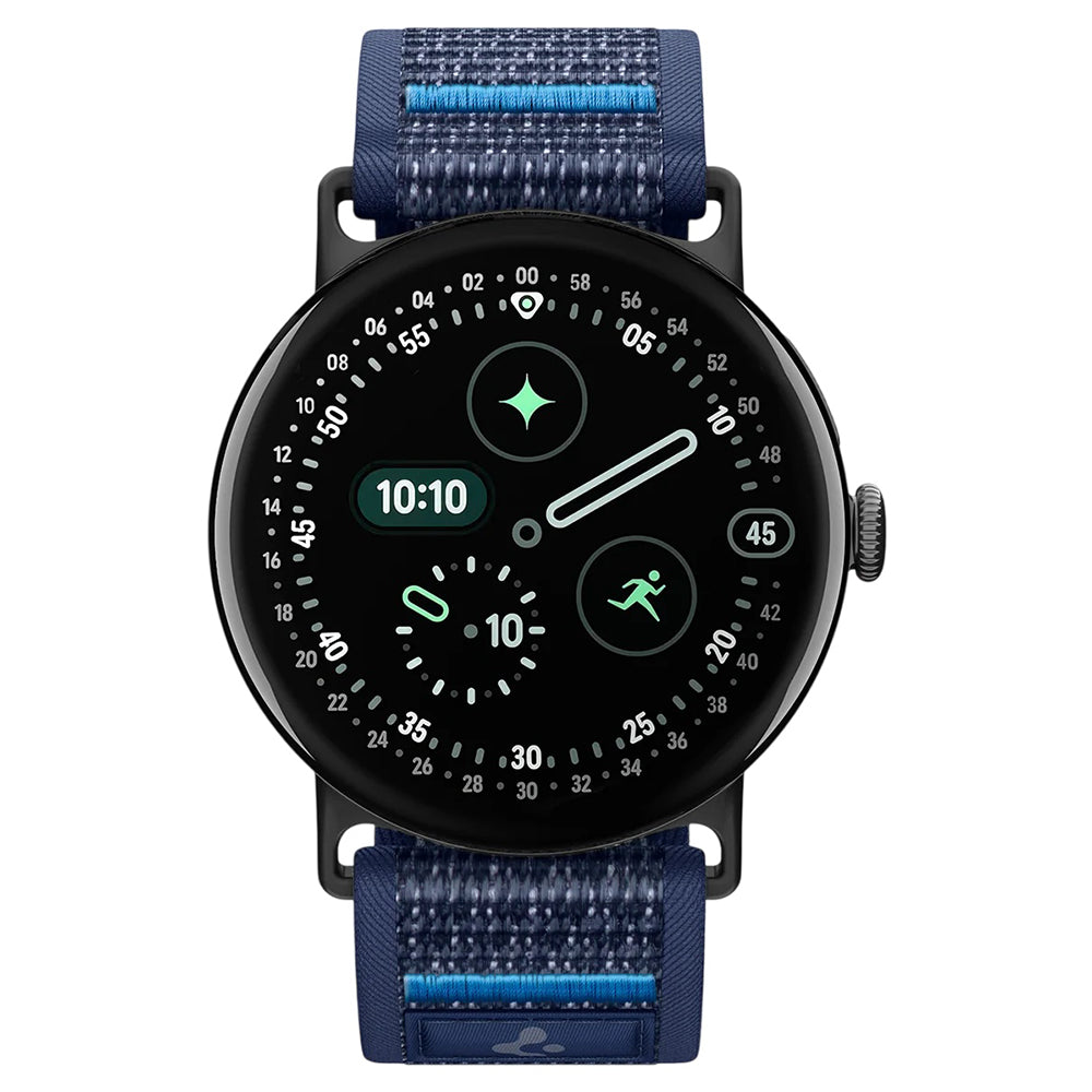 Pašček Spigen Athlex Air 2 za Google Pixel Watch 45mm Series, mornarsko modra AMP11748