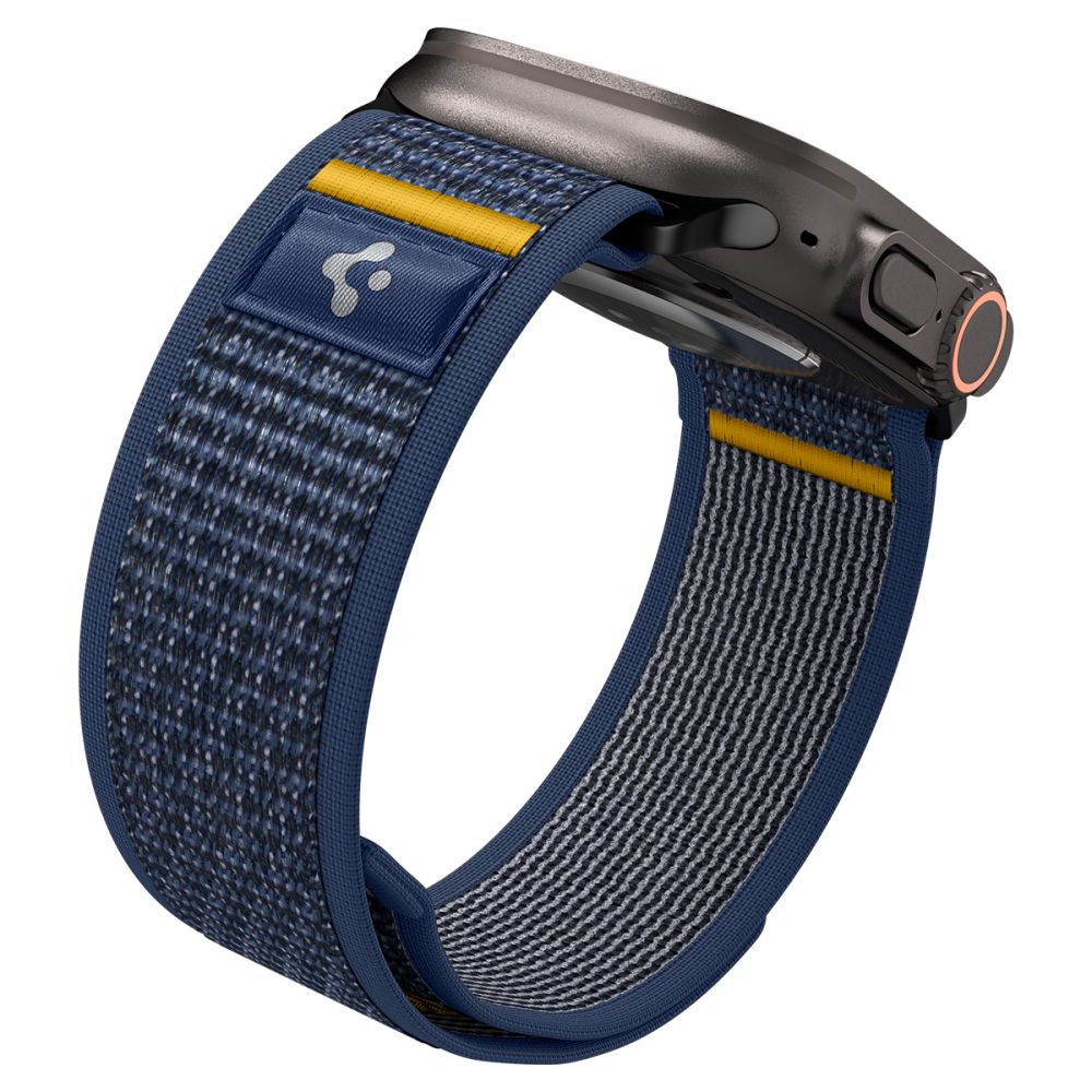 Pas Spigen Athlex Air za Apple Watch 49mm / 46mm / 45mm / 44mm Series, Mornarsko modra AMP09036