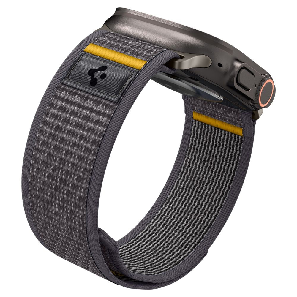 Pas Spigen Athlex Air za Apple Watch 49mm / 46mm / 45mm / 44mm Series, Siv AMP09034