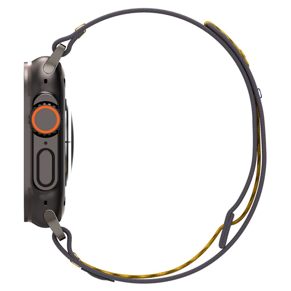 Pas Spigen Athlex Air za Apple Watch 49mm / 46mm / 45mm / 44mm Series, Siv AMP09034