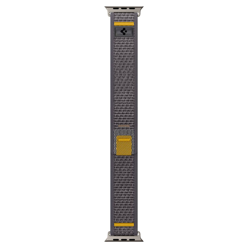 Pas Spigen Athlex Air za Apple Watch 49mm / 46mm / 45mm / 44mm Series, Siv AMP09034