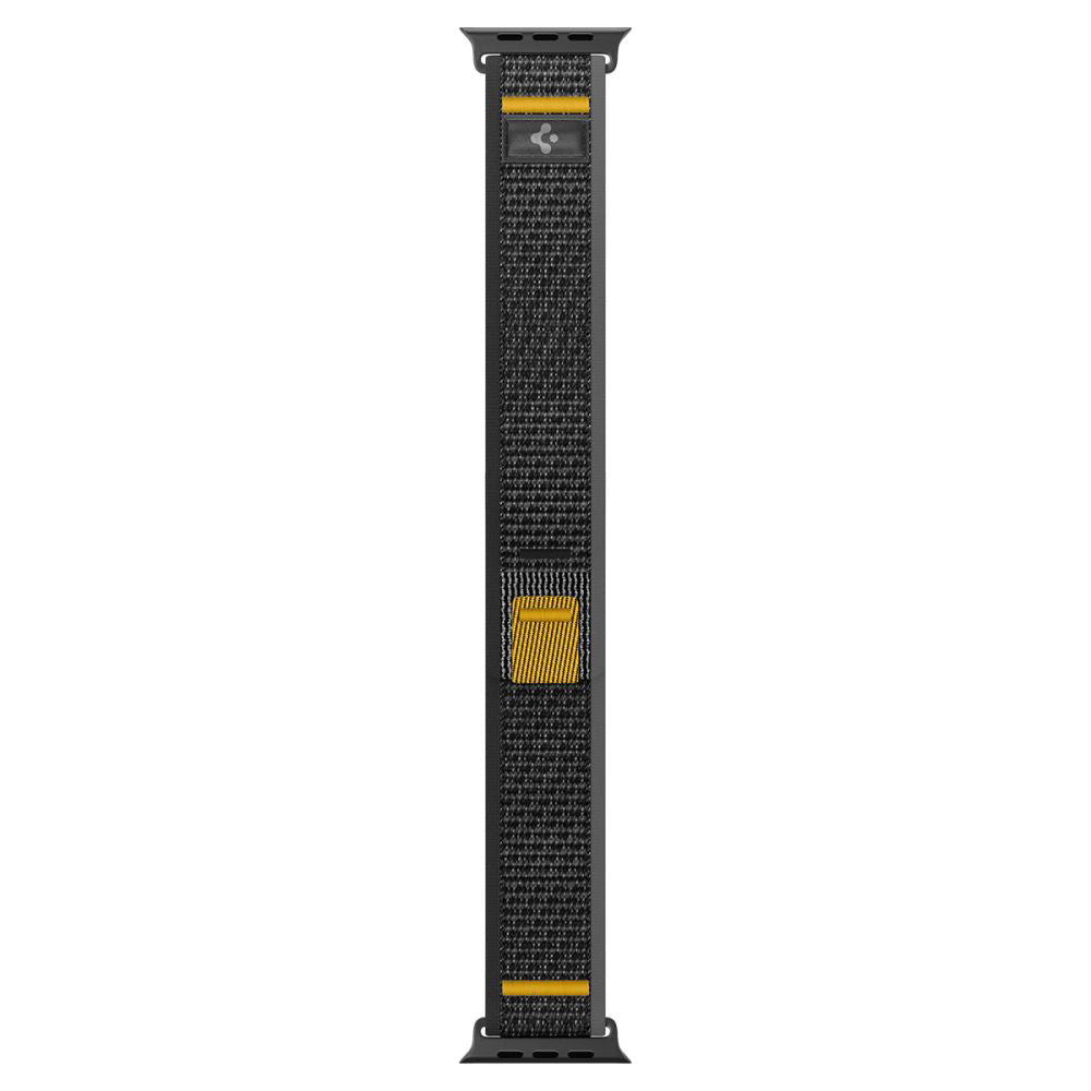 Pas Spigen Athlex Air za Apple Watch 49mm / 46mm / 45mm / 44mm Series, Črna AMP09033