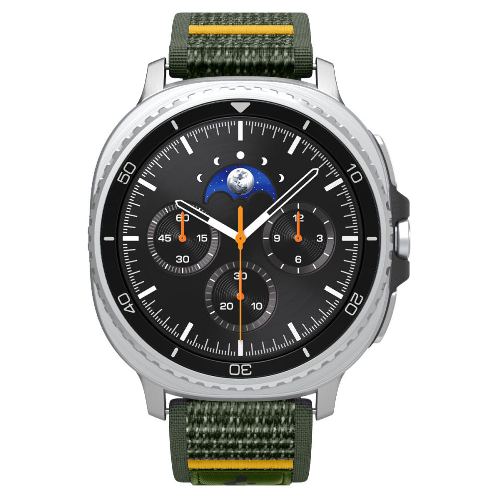 Pas Spigen Athlex Air za Samsung Galaxy Watch8 / Watch8 Classic Series, Zelen AMP10113