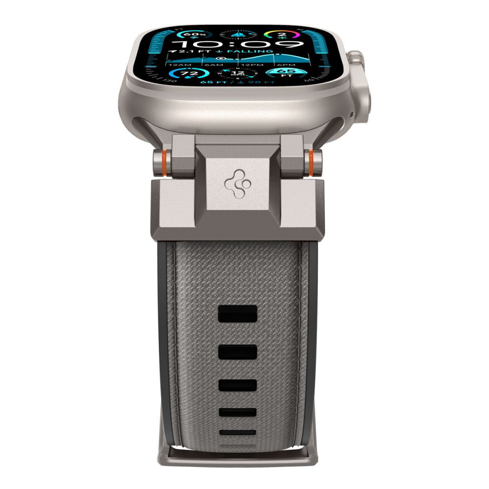 Pas Spigen DuraPro Armor za Apple Watch 49mm / 46mm / 45mm / 44mm / 42mm Series, Siva AMP09104