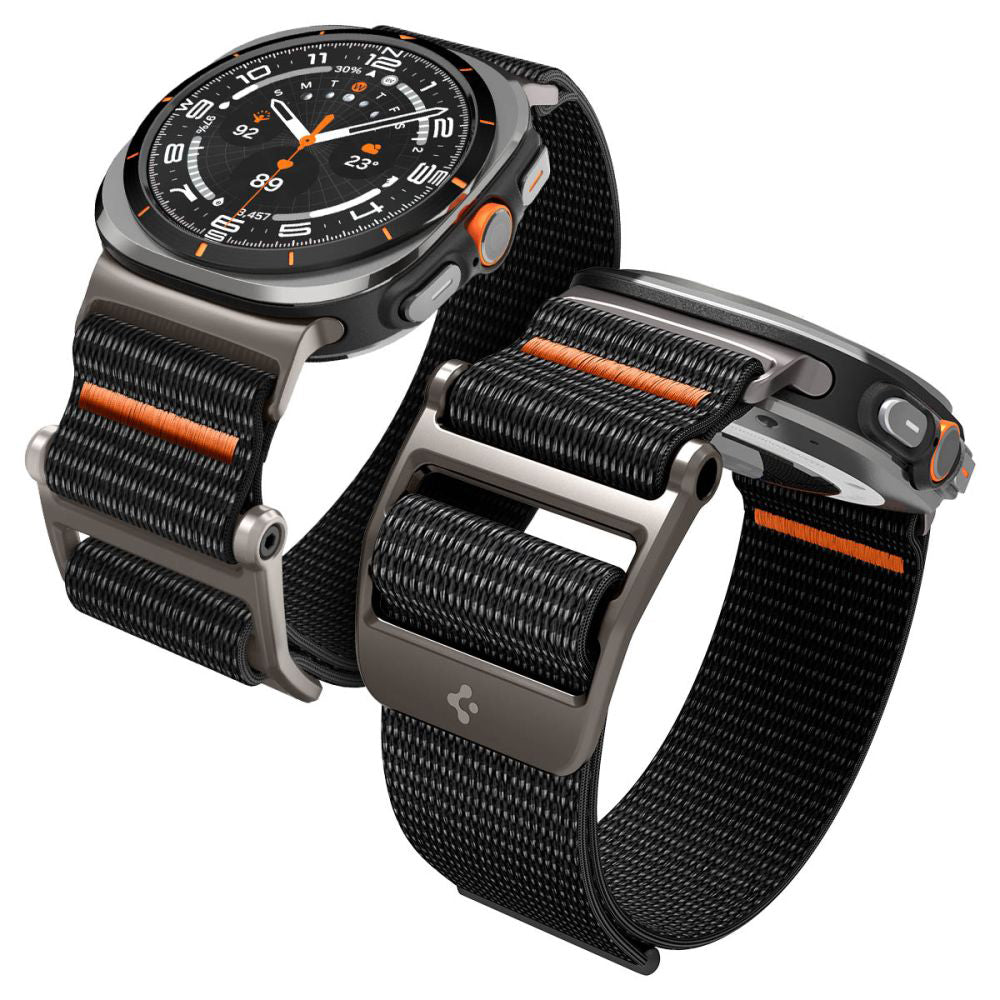 Curea Spigen DuraPro Flex za Samsung Galaxy Watch Ultra, črna AMP08773