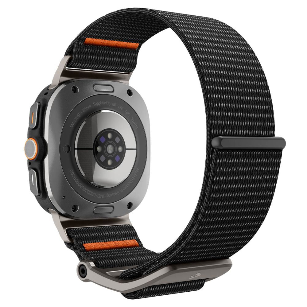 Curea Spigen DuraPro Flex za Samsung Galaxy Watch Ultra, črna AMP08773