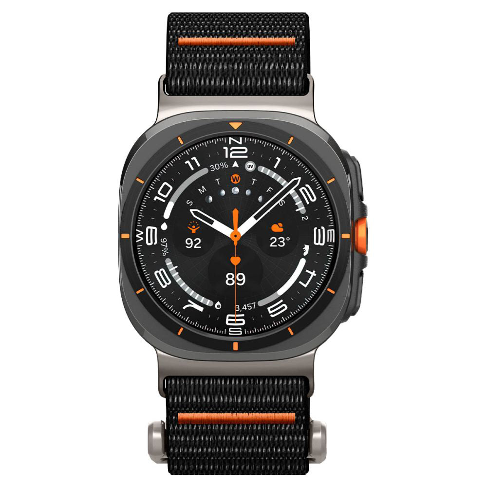 Curea Spigen DuraPro Flex za Samsung Galaxy Watch Ultra, črna AMP08773