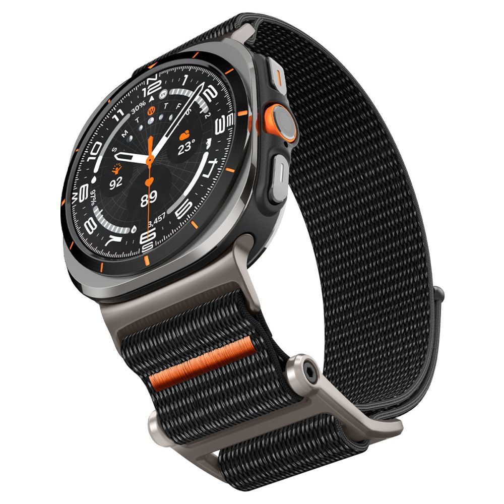 Curea Spigen DuraPro Flex za Samsung Galaxy Watch Ultra, črna AMP08773
