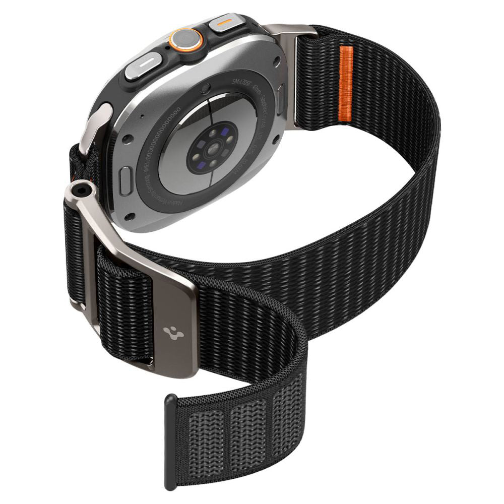 Curea Spigen DuraPro Flex za Samsung Galaxy Watch Ultra, črna AMP08773