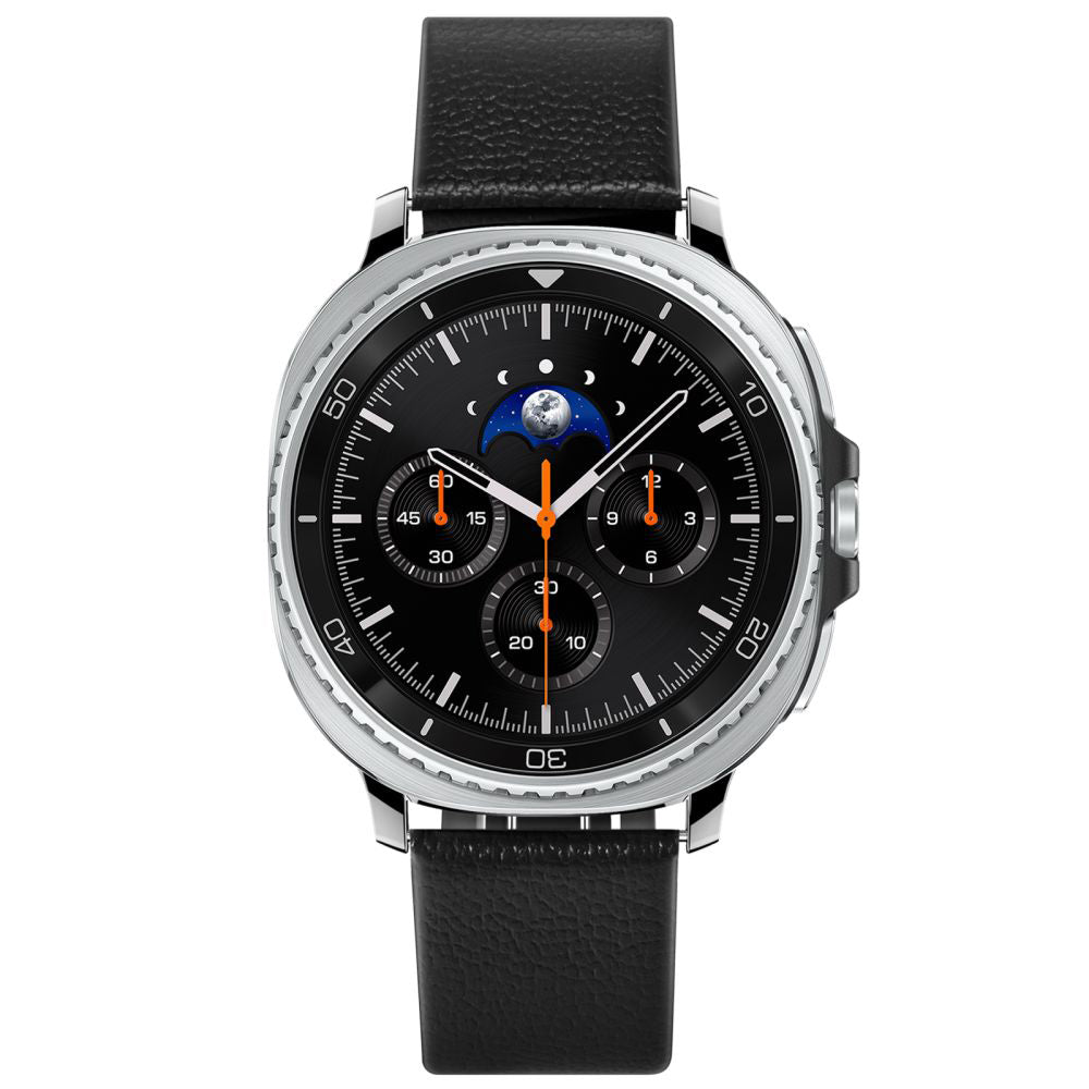 Pašček Spigen Enzo za Samsung Galaxy Watch8 / Watch8 Classic Series, Črn AMP10119