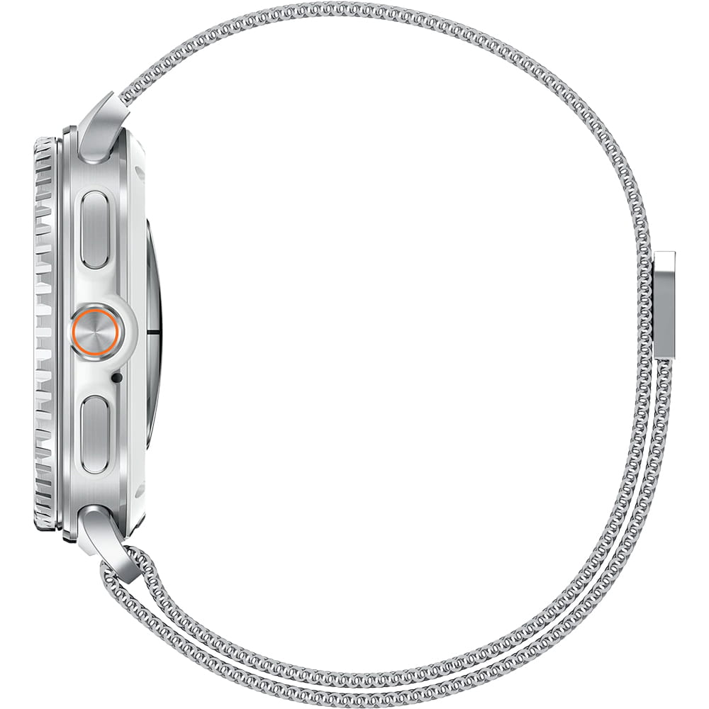 Pašček Spigen Metal Fit za Samsung Galaxy Watch9 / Watch8 / Watch8 Classic Series, srebrn AMP10121