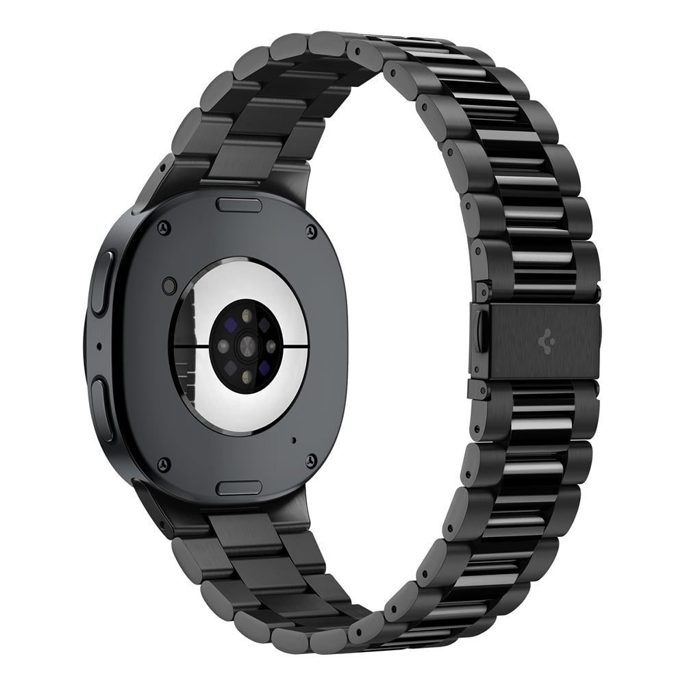 Spigen Modern Fit 316L Band for Samsung Galaxy Watch9 / Watch8 / Watch8 Classic Series, Black AMP11608