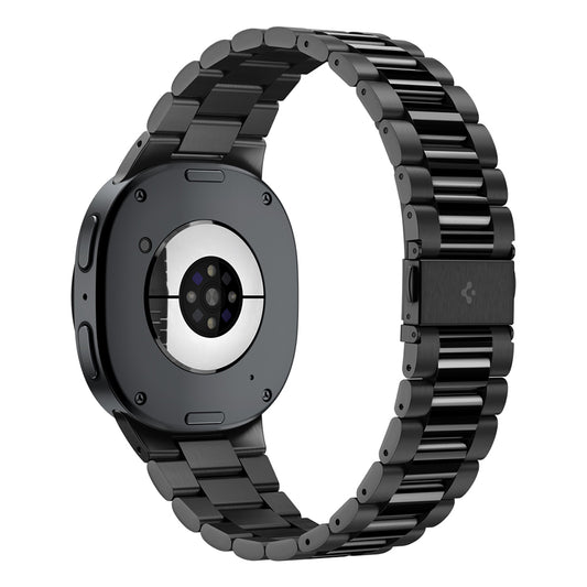 Pašček Spigen Modern Fit 316L za Samsung Galaxy Watch9 / Watch8 / Watch8 Classic Series, Črn AMP11608