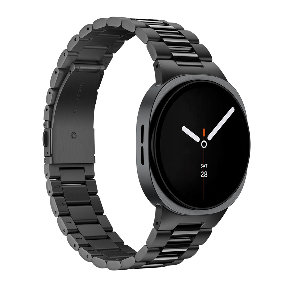 Spigen Modern Fit 316L Band for Samsung Galaxy Watch9 / Watch8 / Watch8 Classic Series, Black AMP11608