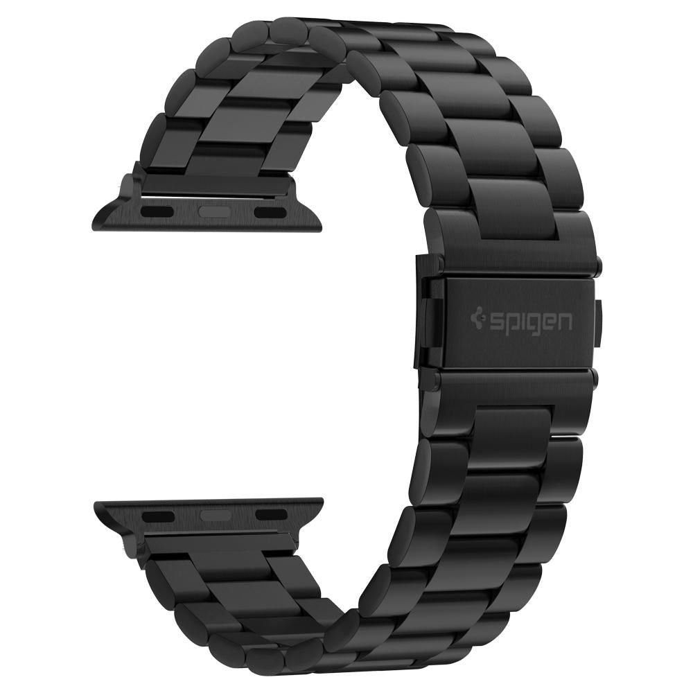Pas Spigen Modern Fit za Apple Watch 49mm / 46mm / 45mm / 44mm / 42mm Series, Črna 062MP25403