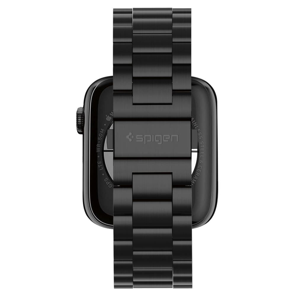 Pas Spigen Modern Fit za Apple Watch 49mm / 46mm / 45mm / 44mm / 42mm Series, Črna 062MP25403