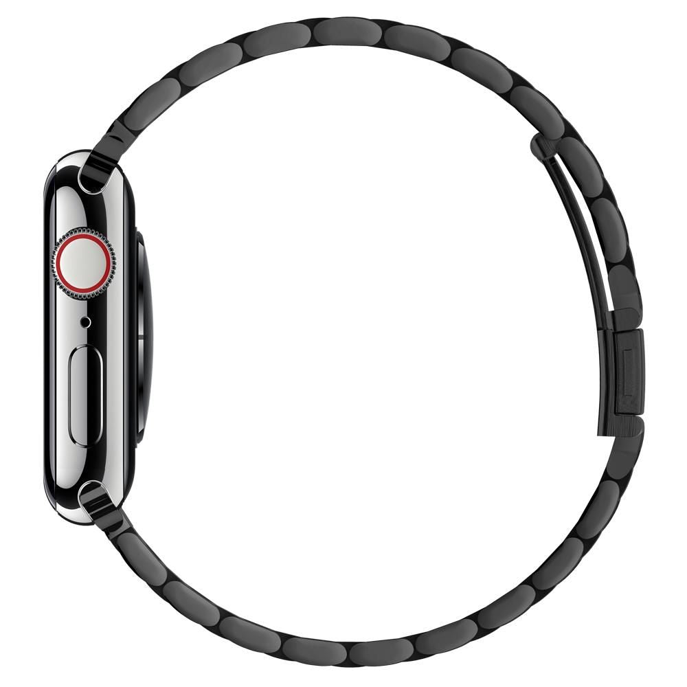 Pas Spigen Modern Fit za Apple Watch 49mm / 46mm / 45mm / 44mm / 42mm Series, Črna 062MP25403