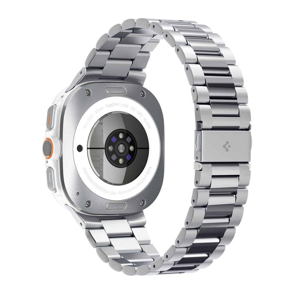 Pašček Spigen Modern Fit za Samsung Galaxy Watch Ultra Series, srebrn AMP08823