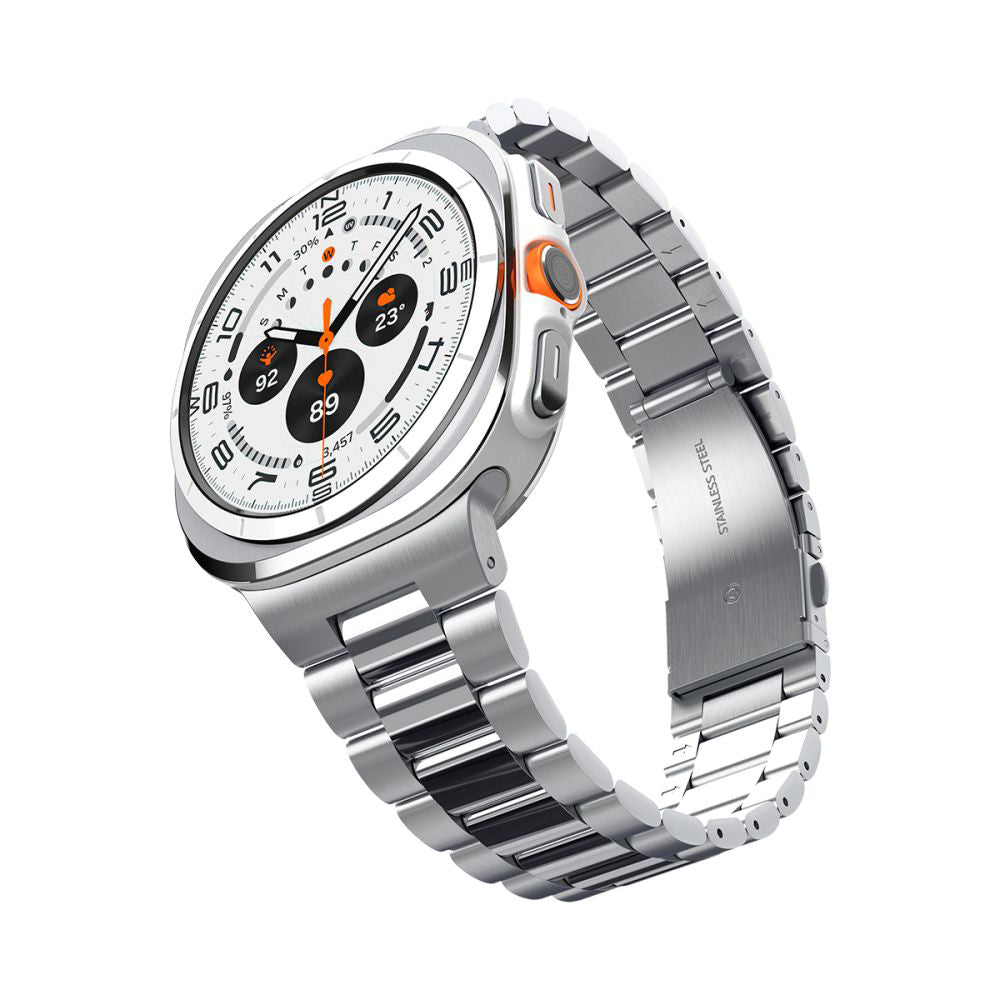 Pašček Spigen Modern Fit za Samsung Galaxy Watch Ultra Series, srebrn AMP08823