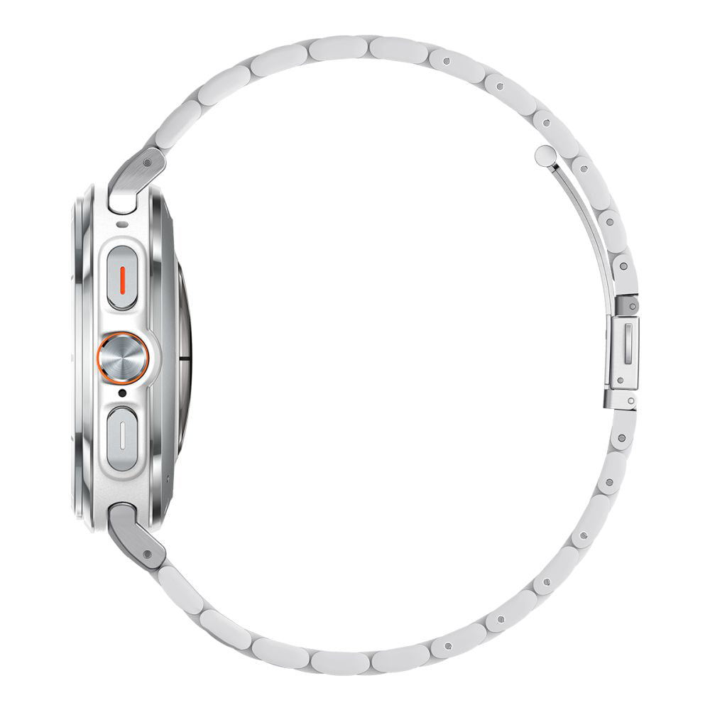 Pašček Spigen Modern Fit za Samsung Galaxy Watch Ultra Series, srebrn AMP08823