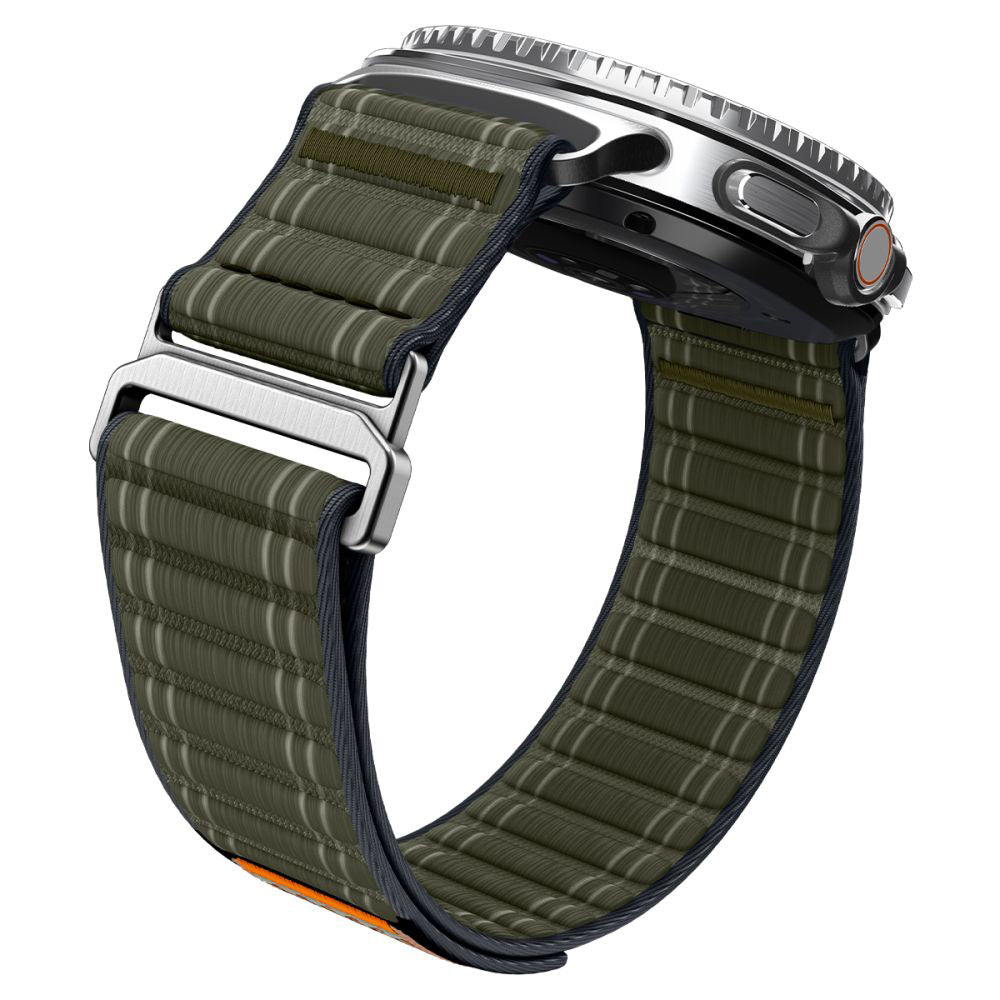 Pašček Spigen WBF0 za Samsung Galaxy Watch8 / Watch8 Classic Series, zelen AMP10154