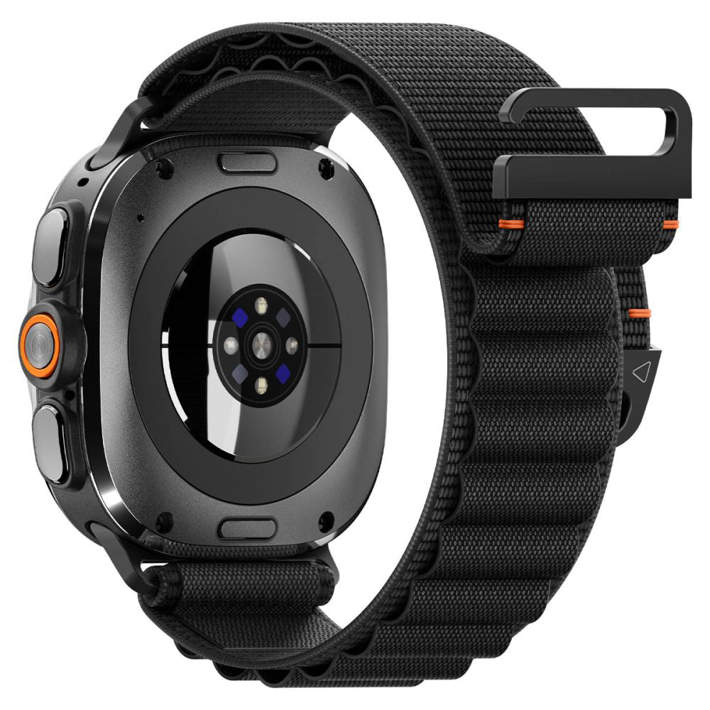 Pašček Spigen WBF1 za Samsung Galaxy Watch Ultra Series, črn AMP11613