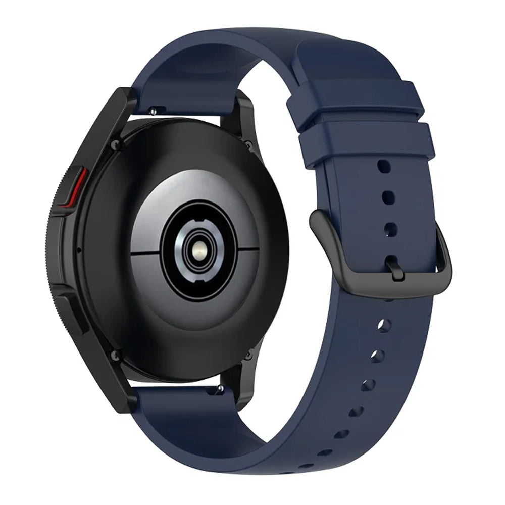 Pas Techsuit W001 za Huawei Watch / Xiaomi Watch Series, 22mm, Temno modra