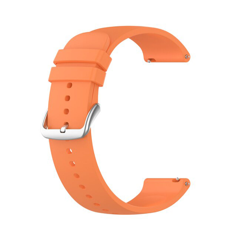 Pas Techsuit W001 za Samsung Galaxy Watch / Huawei Watch Series, 20mm, Oranžen