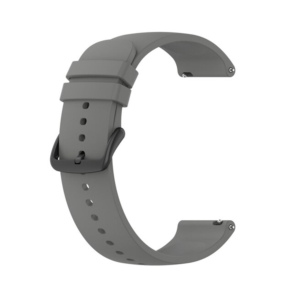 Pas Techsuit W001 za Samsung Galaxy Watch / Huawei Watch Series, 22mm, Siva