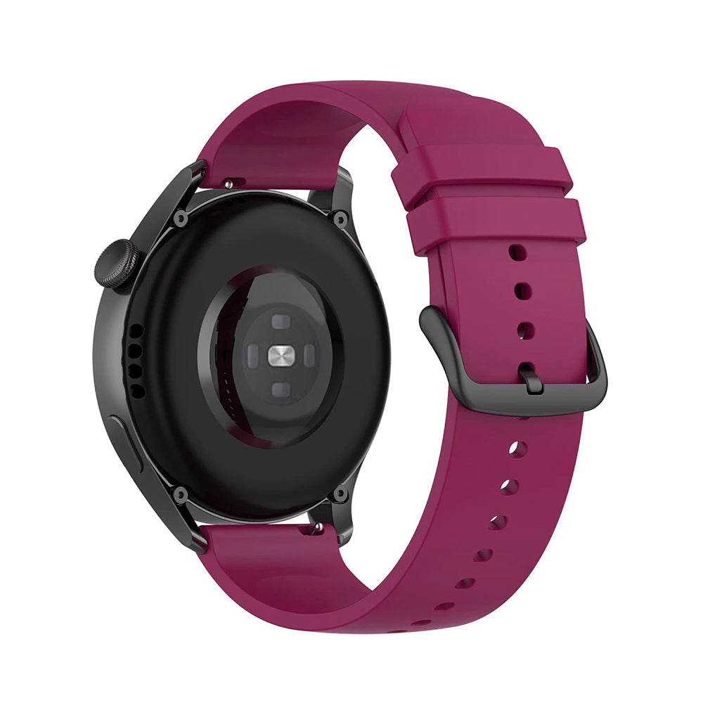 Pas Techsuit W001 za Samsung Galaxy Watch / Huawei Watch Series, 22mm, Roza.