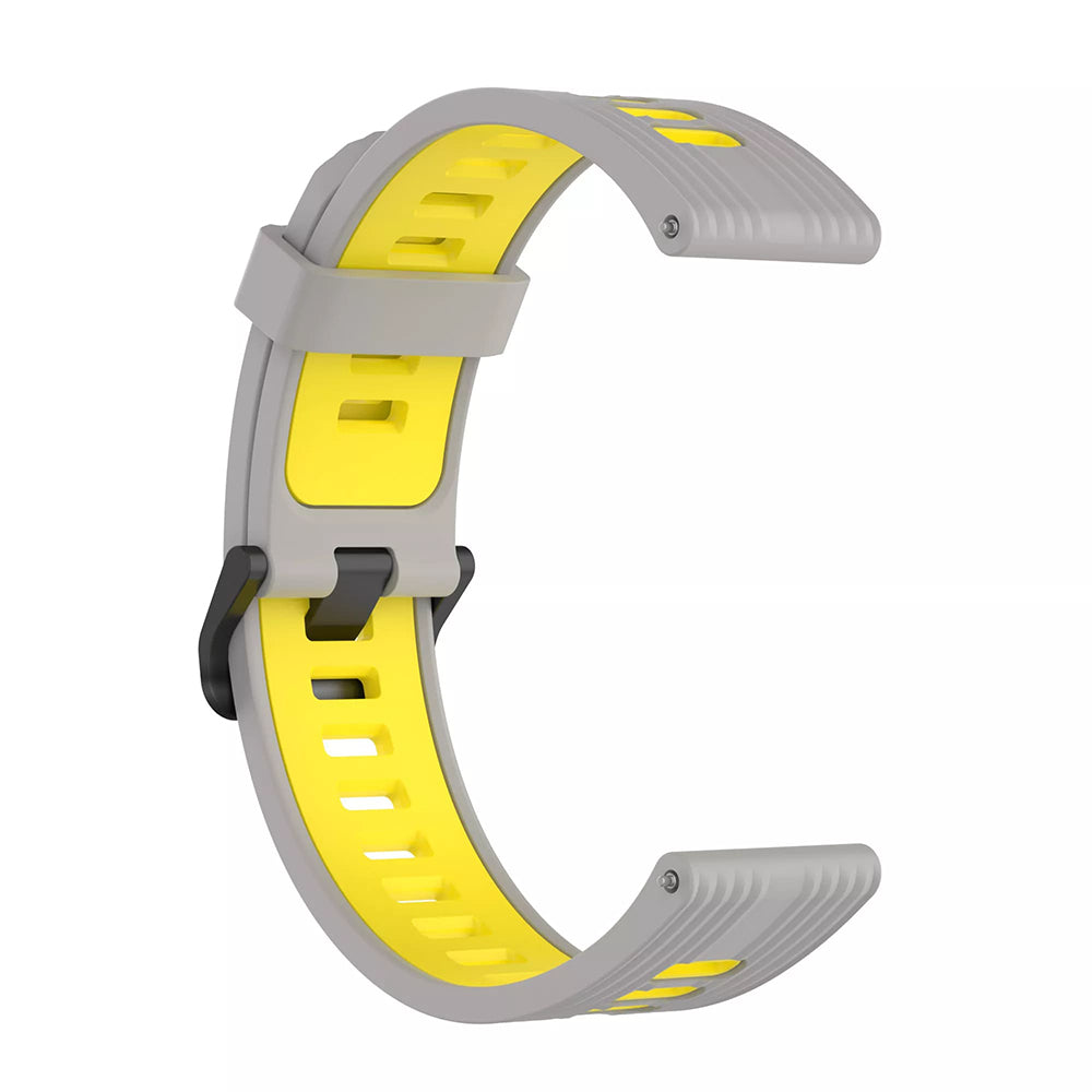 Techsuit W002 Strap for Huawei Watch / Xiaomi Watch Series, 22mm, Gray
