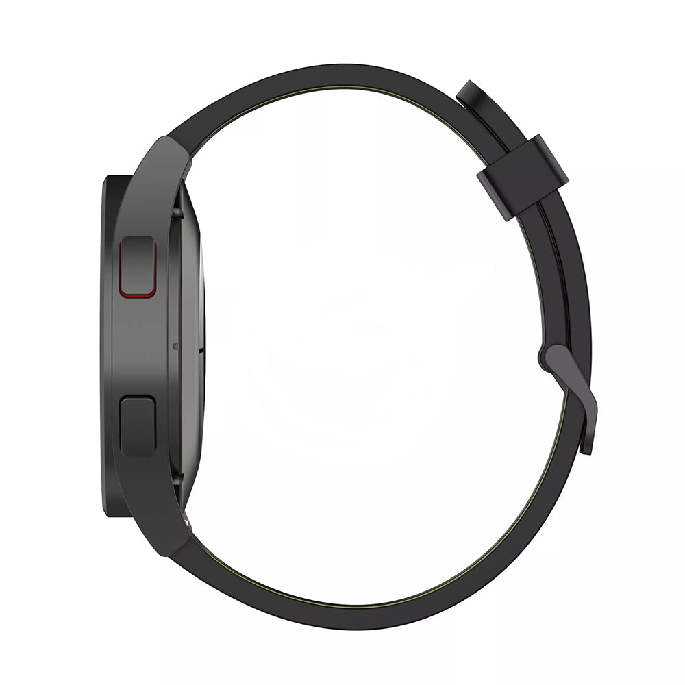 Pas Techsuit W002 za Huawei Watch / Xiaomi Watch Series, 22mm, Zelena
