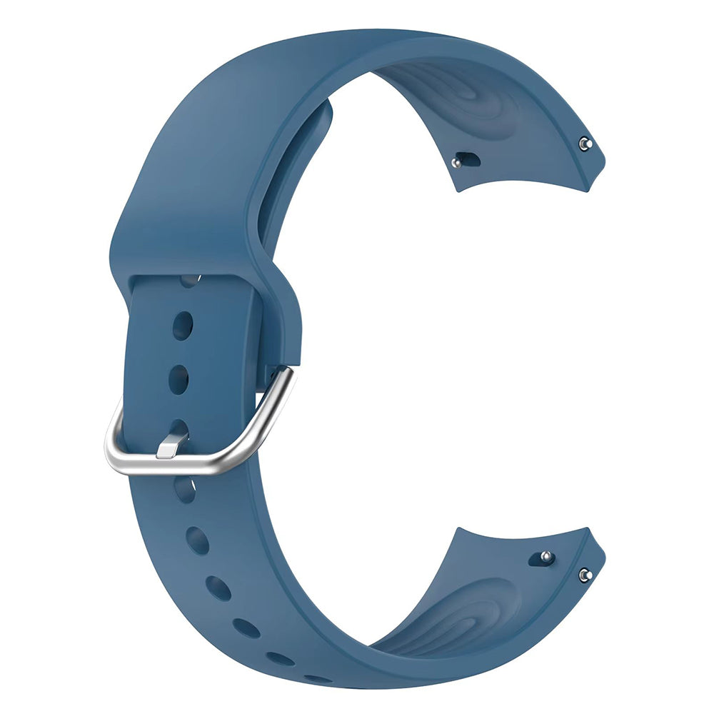 Pas Techsuit W003 za Huawei Watch / Xiaomi Watch Series, 22mm, Mornarsko modra