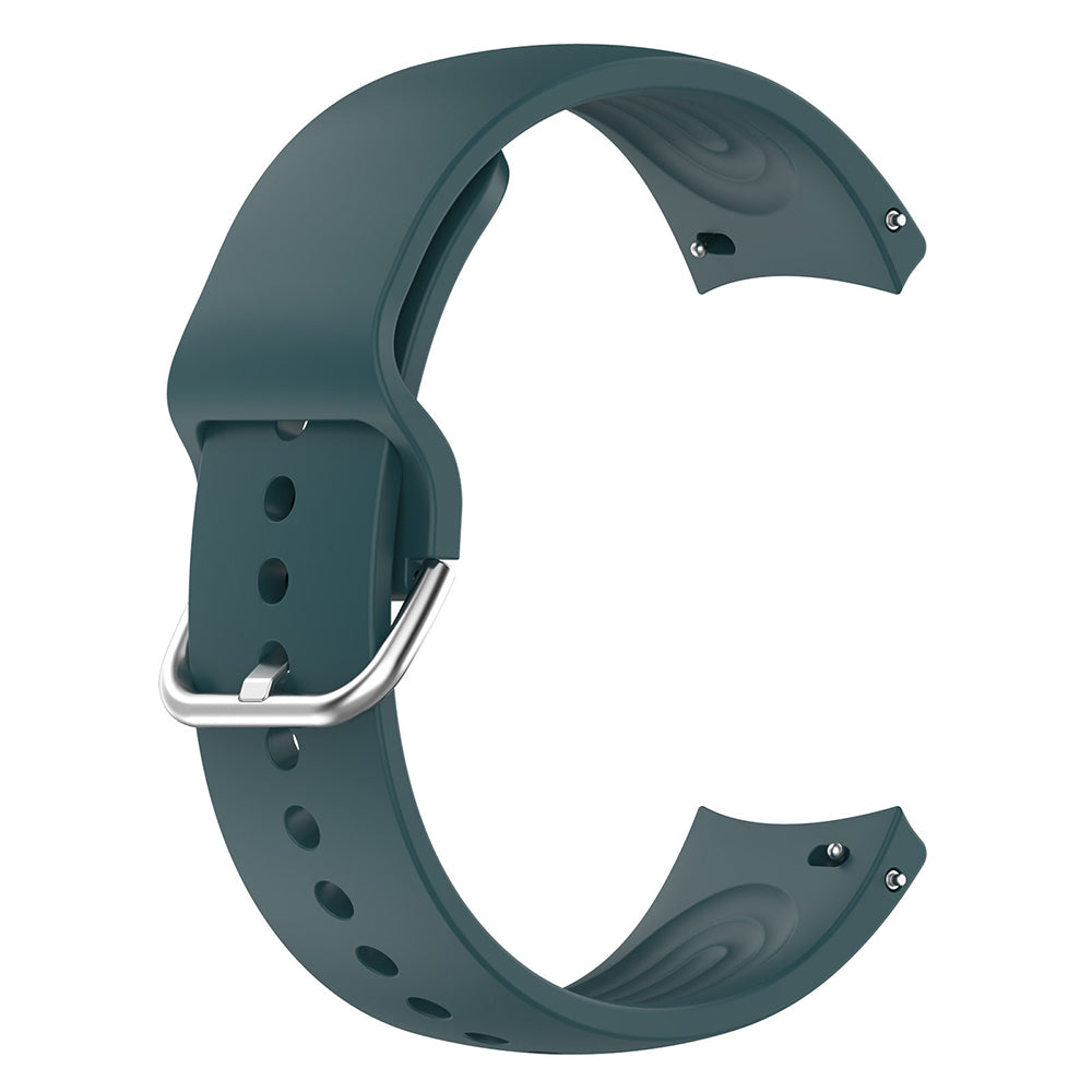 Pas Techsuit W003 za Huawei Watch / Xiaomi Watch Series, 22mm, Zelena