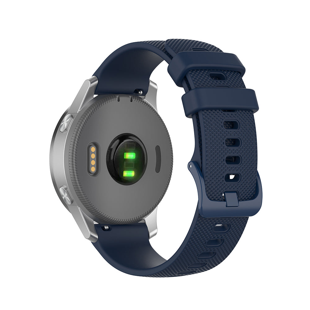 Pas Techsuit W006 za Huawei Watch / Garmin Watch Series, 18mm, Modra