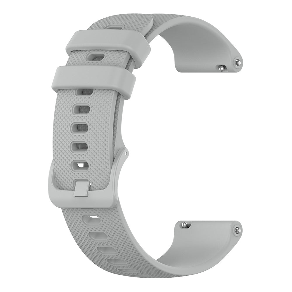 Techsuit W006 Strap for Huawei Watch / Garmin Watch Series, 18mm, Grey