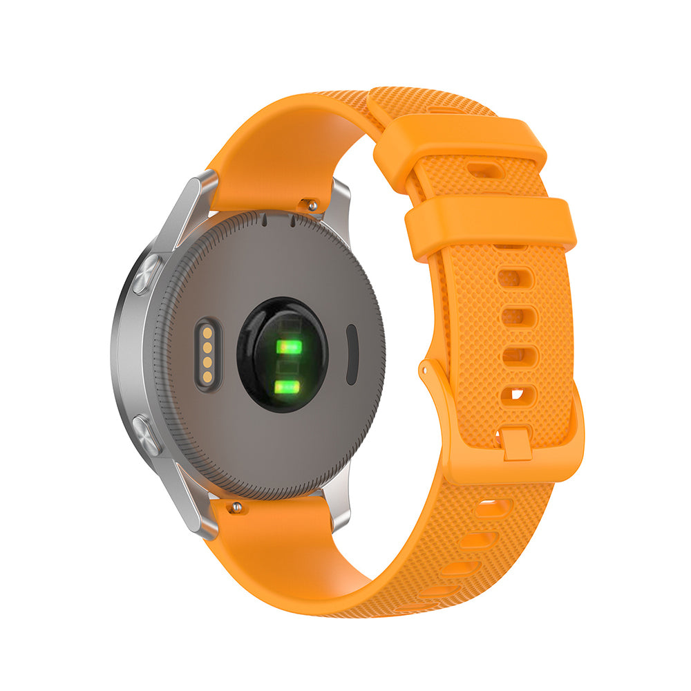 Pas Techsuit W006 za Huawei Watch / Garmin Watch Series, 18mm, Oranžen