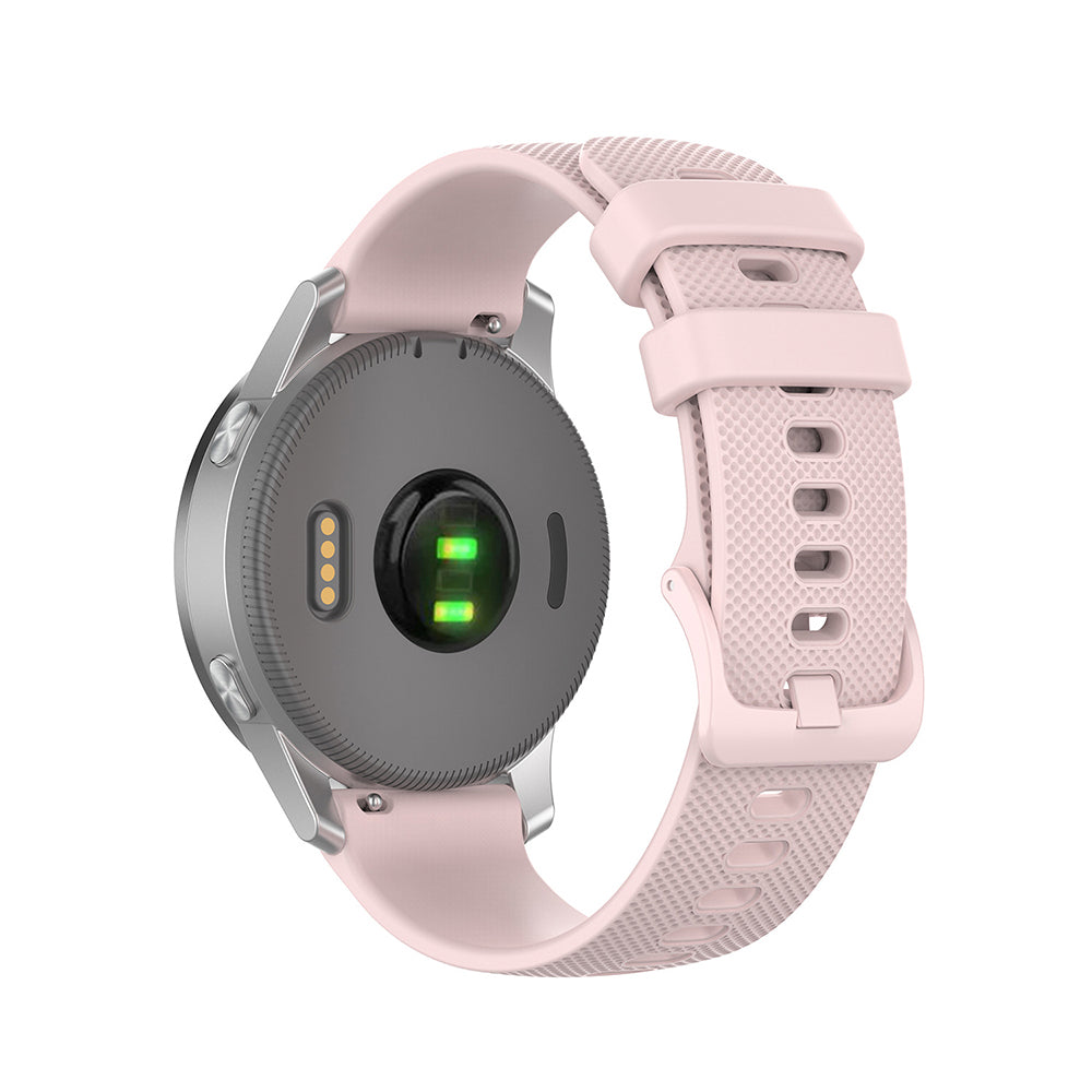 Pas Techsuit W006 za Huawei Watch / Garmin Watch Series, 18mm, Roza