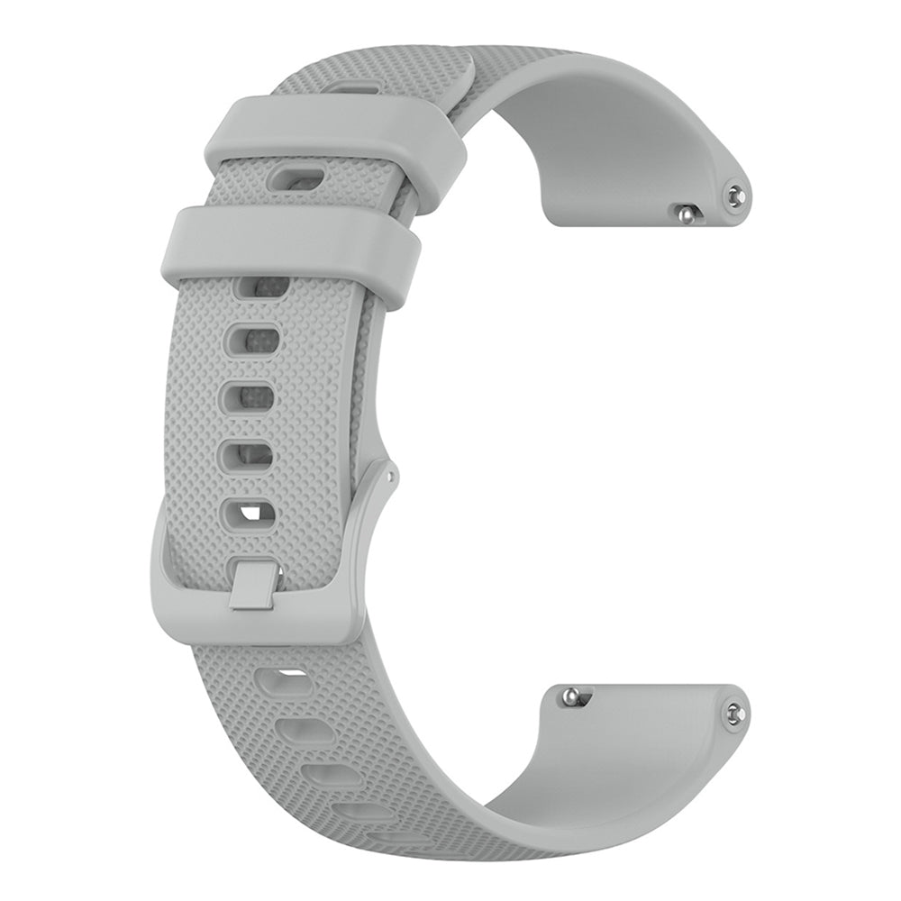 Pas Techsuit W006 za Huawei Watch / Xiaomi Watch Series, 22mm, Siva
