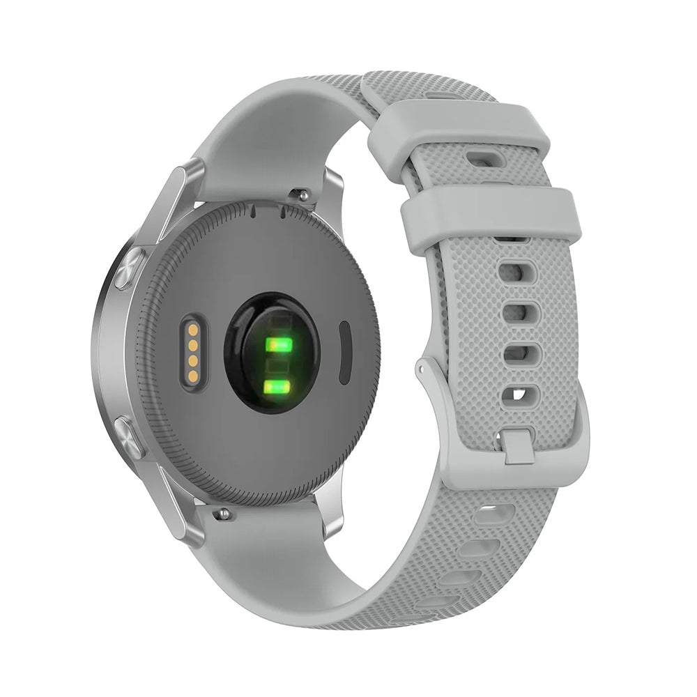 Pas Techsuit W006 za Huawei Watch / Xiaomi Watch Series, 22mm, Siva