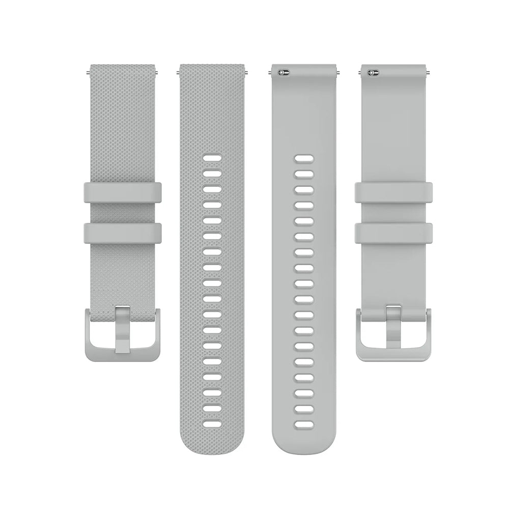 Techsuit W006 Strap for Samsung Galaxy Watch / Huawei Watch Series, 20mm, Grey